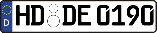 HD-DE0190