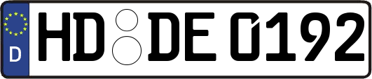 HD-DE0192