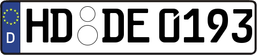 HD-DE0193
