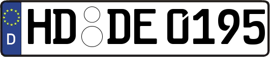 HD-DE0195