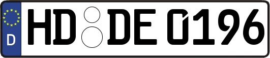 HD-DE0196