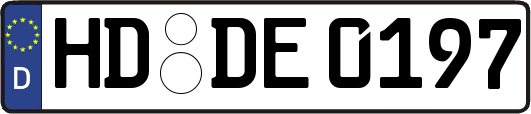 HD-DE0197