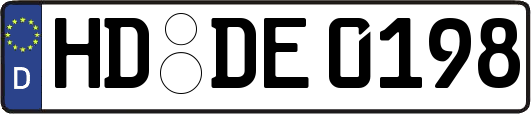 HD-DE0198