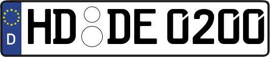 HD-DE0200