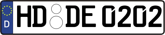 HD-DE0202