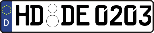 HD-DE0203
