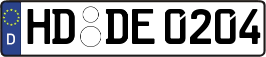 HD-DE0204