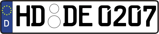 HD-DE0207