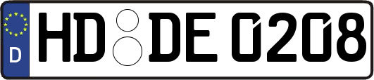 HD-DE0208