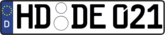 HD-DE021
