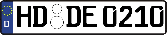HD-DE0210