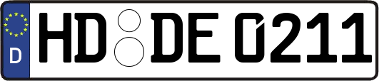 HD-DE0211