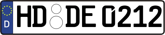 HD-DE0212