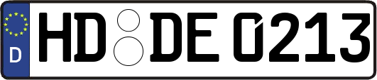 HD-DE0213