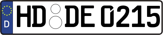 HD-DE0215