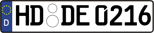 HD-DE0216