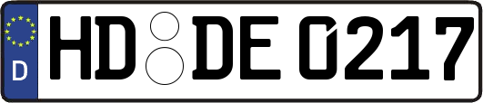 HD-DE0217