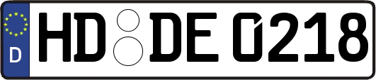 HD-DE0218