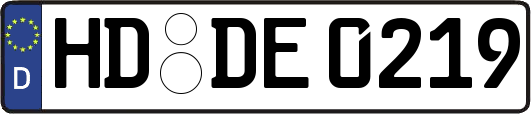 HD-DE0219