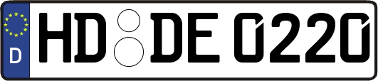 HD-DE0220