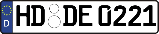HD-DE0221