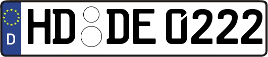 HD-DE0222