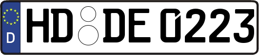 HD-DE0223