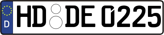HD-DE0225