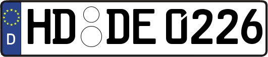 HD-DE0226