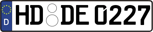 HD-DE0227