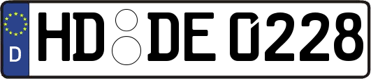HD-DE0228