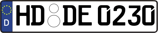 HD-DE0230