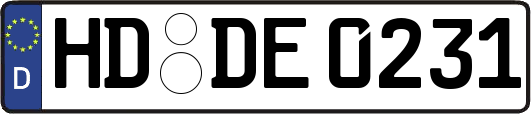 HD-DE0231