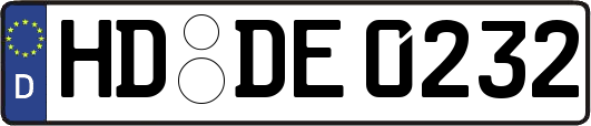 HD-DE0232