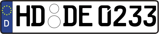 HD-DE0233