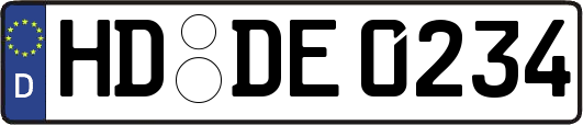 HD-DE0234