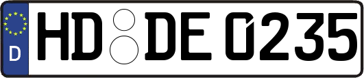 HD-DE0235