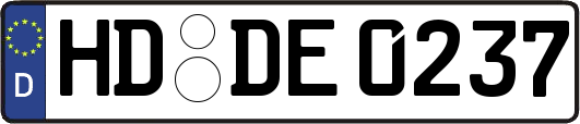 HD-DE0237