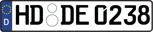 HD-DE0238