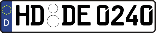 HD-DE0240