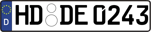 HD-DE0243