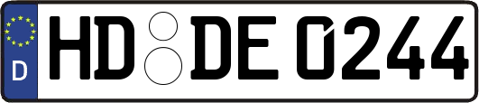 HD-DE0244