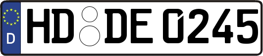 HD-DE0245