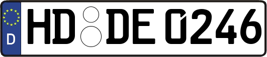 HD-DE0246