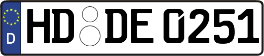 HD-DE0251