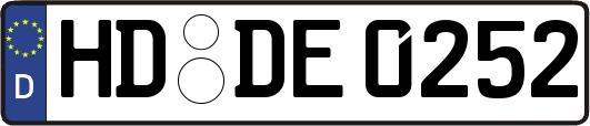 HD-DE0252