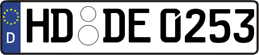 HD-DE0253