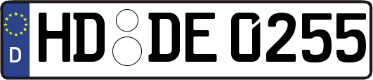 HD-DE0255