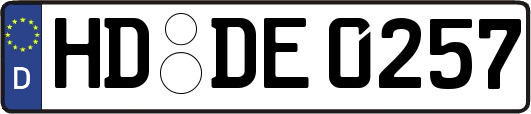 HD-DE0257