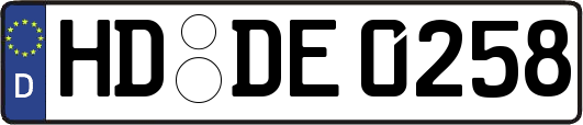 HD-DE0258
